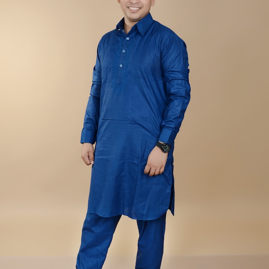 Cotton Panjabi For Men