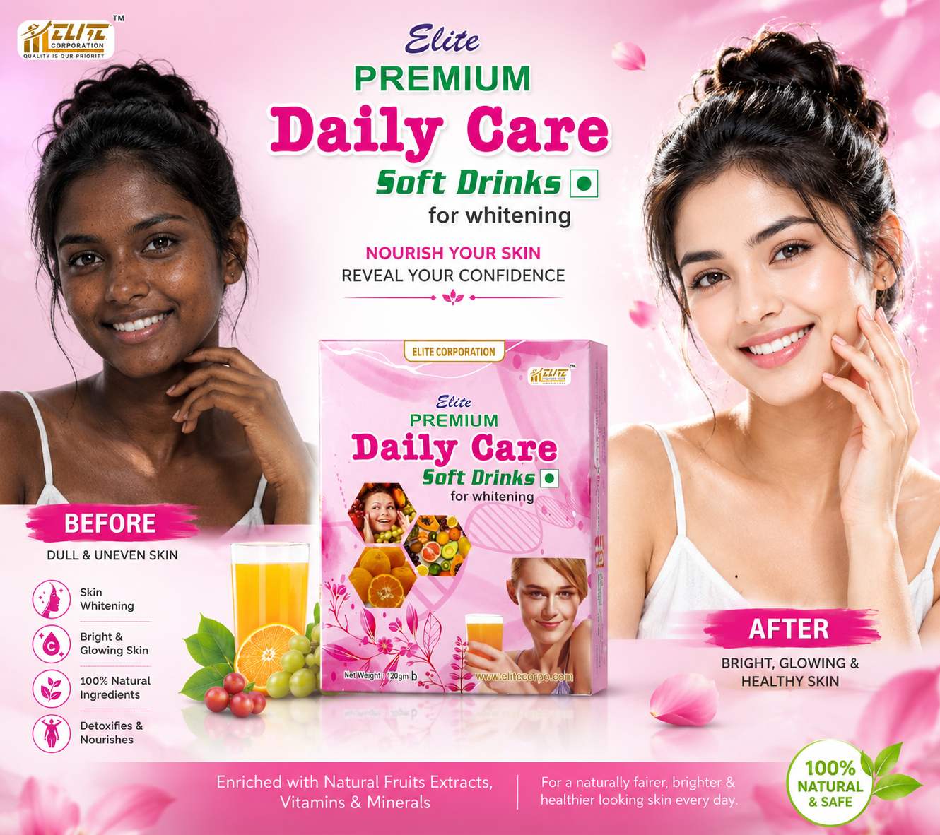 DAILY CARE HERBAL DRINK POWDER
