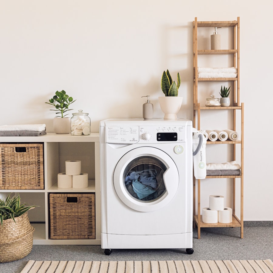 Front Load Washing Machine 8kg