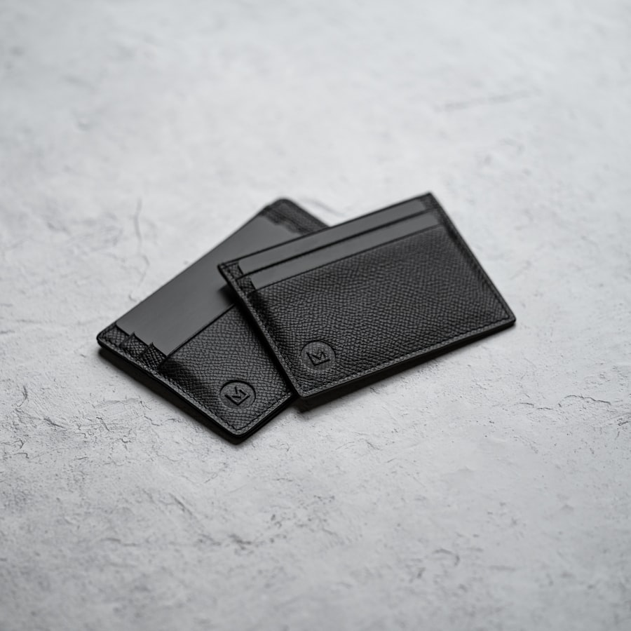 Leather Belt & Wallet Combo