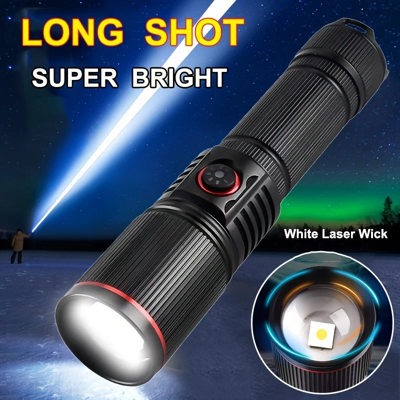 LED Torch Light High Lumens Super Bright