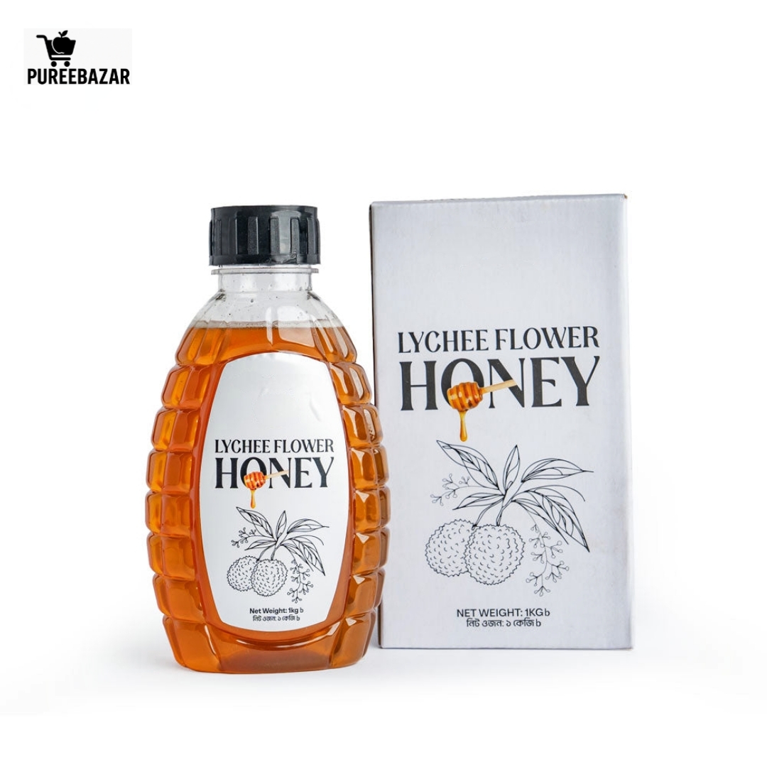 লিচু ফুলের মধু / Lichu Flower Honey 1kg