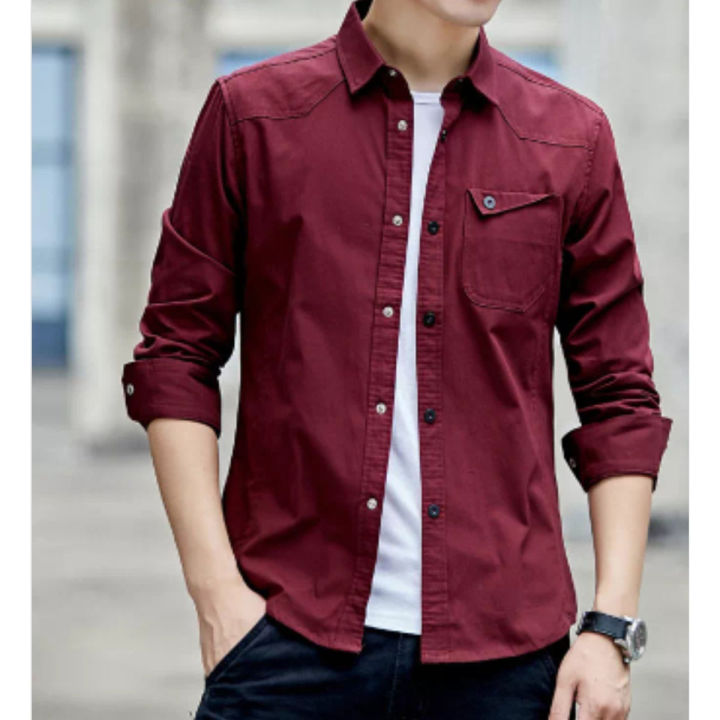 Long Sleeve Casual Shirt for Men