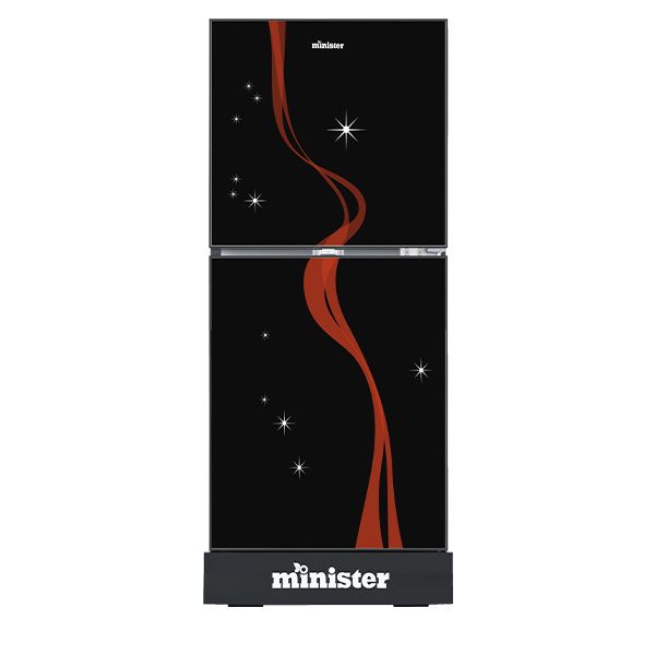 MINISTER-165 Blackberry Star Refrigerator