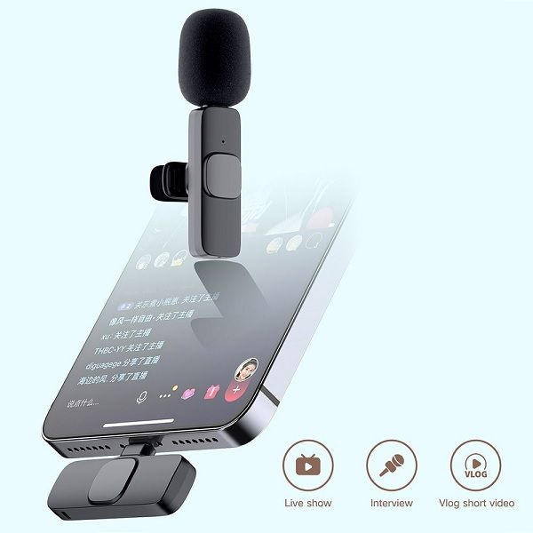 Premium Wireless Microphone