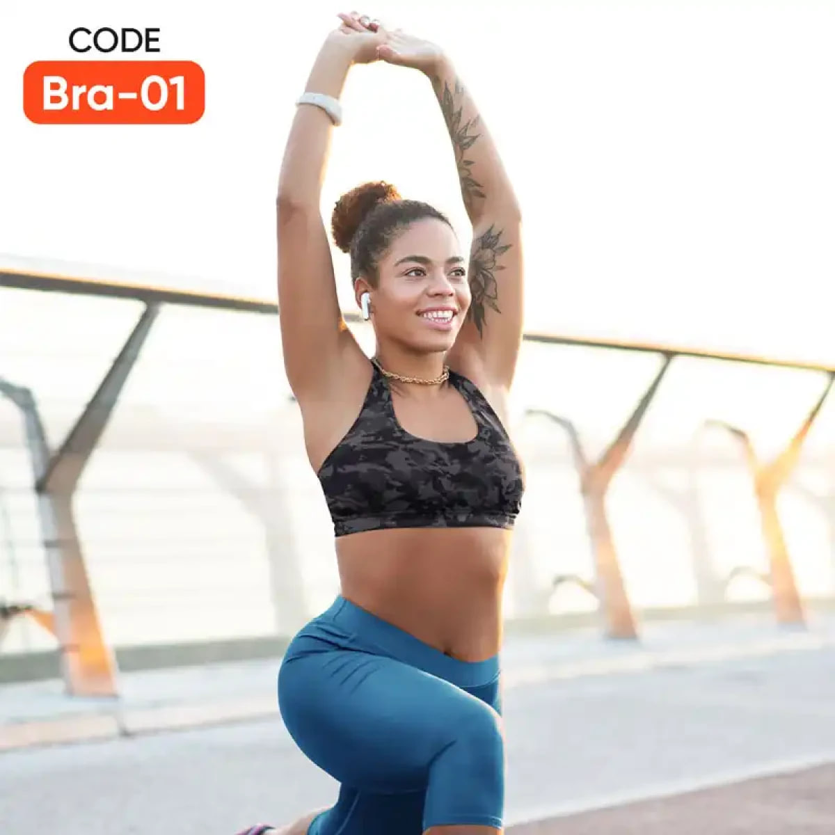 প্রিমিয়াম স্পোর্টস ব্রা মাল্টি কালার – Bra-04