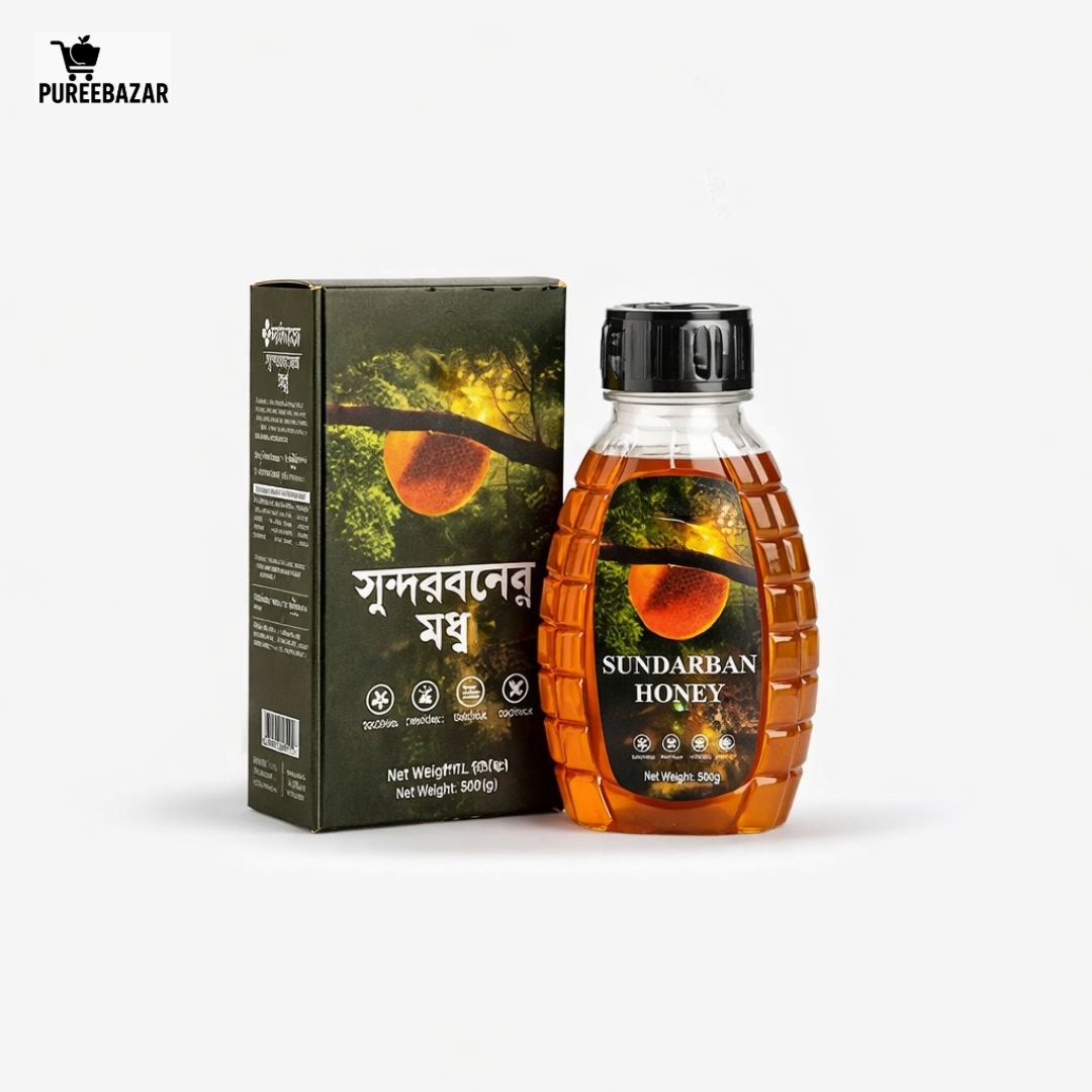 সুন্দরবনের মধু / Sundarban Honey 500g
